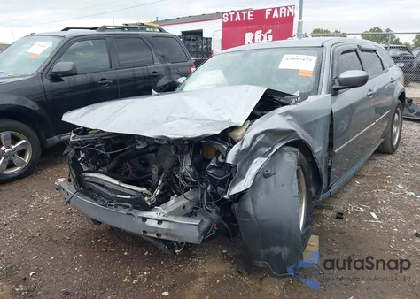 2006 Dodge Magnum из США, поврежденный, VIN 2D4FV47V66H410684